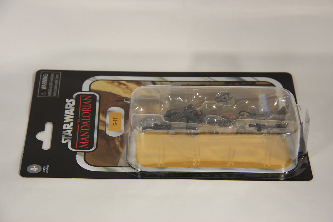 Star Wars IG-11 The Vintage Collection VC206 The Mandalorian Droid Action Figure MOC L018152