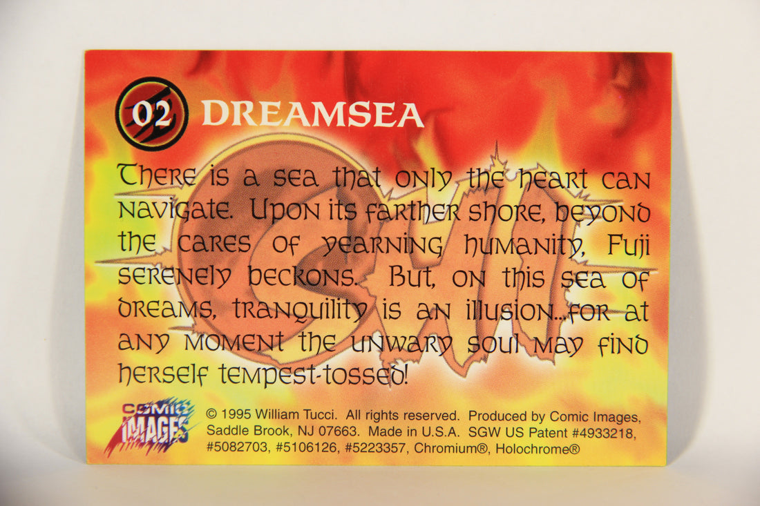 Shi All-Chromium 1995 Trading Card #2 Dreamsea ENG L018259