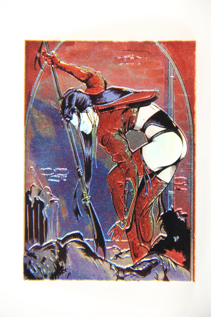 Shi All-Chromium 1995 Trading Card #6 Compassion ENG L018263