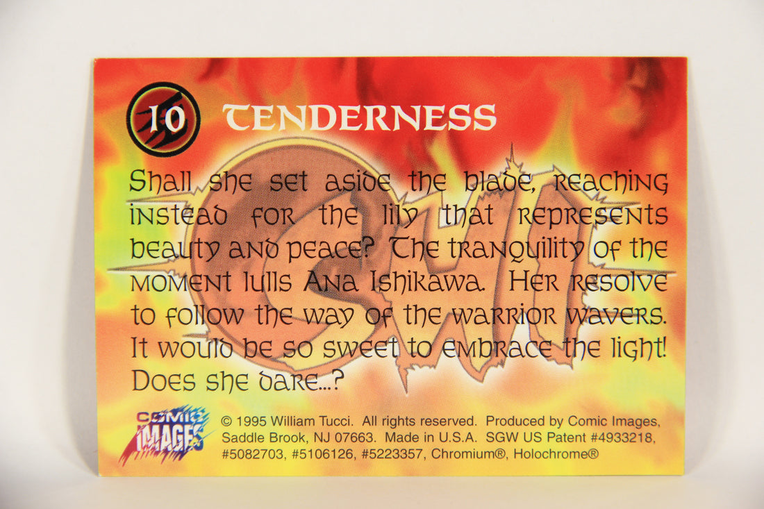 Shi All-Chromium 1995 Trading Card #10 Tenderness ENG L018267