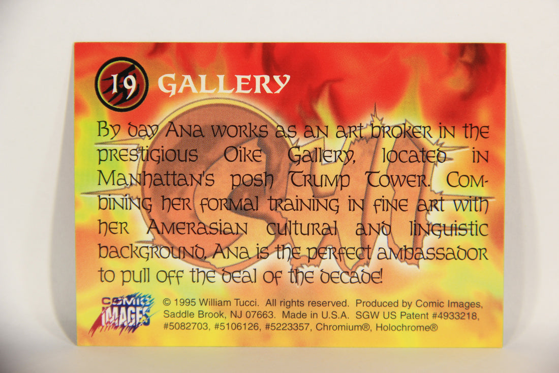 Shi All-Chromium 1995 Trading Card #19 Gallery ENG L018276