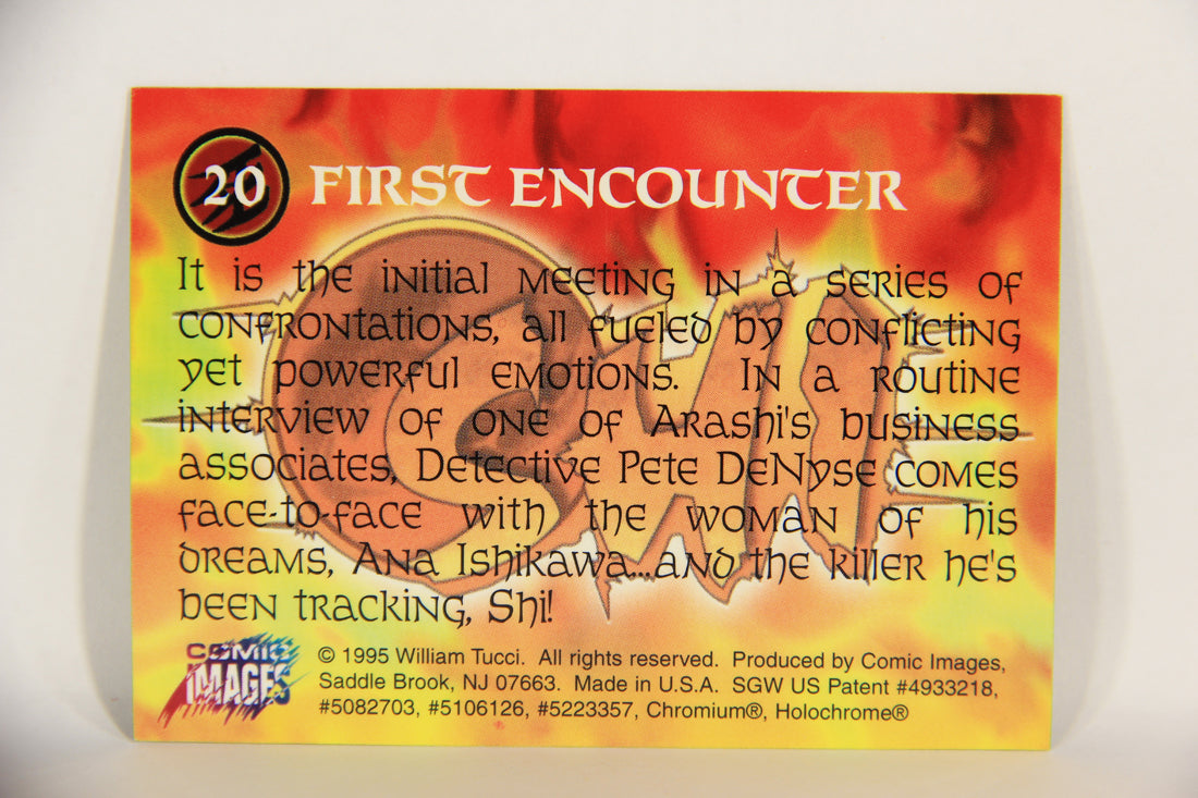 Shi All-Chromium 1995 Trading Card #20 First Encounter ENG L018277