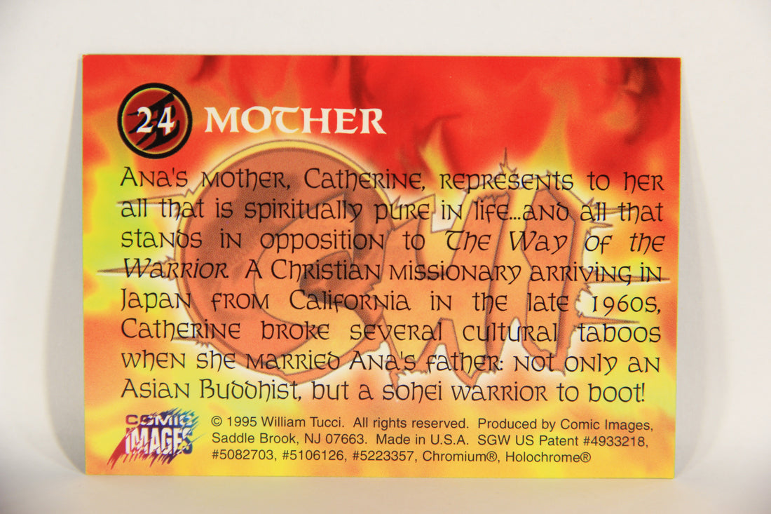 Shi All-Chromium 1995 Trading Card #24 Mother ENG L018281