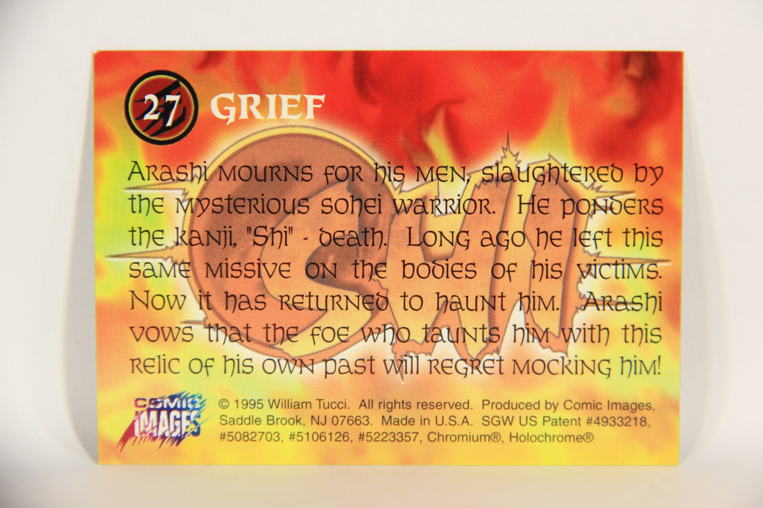 Shi All-Chromium 1995 Trading Card #27 Grief ENG L018283