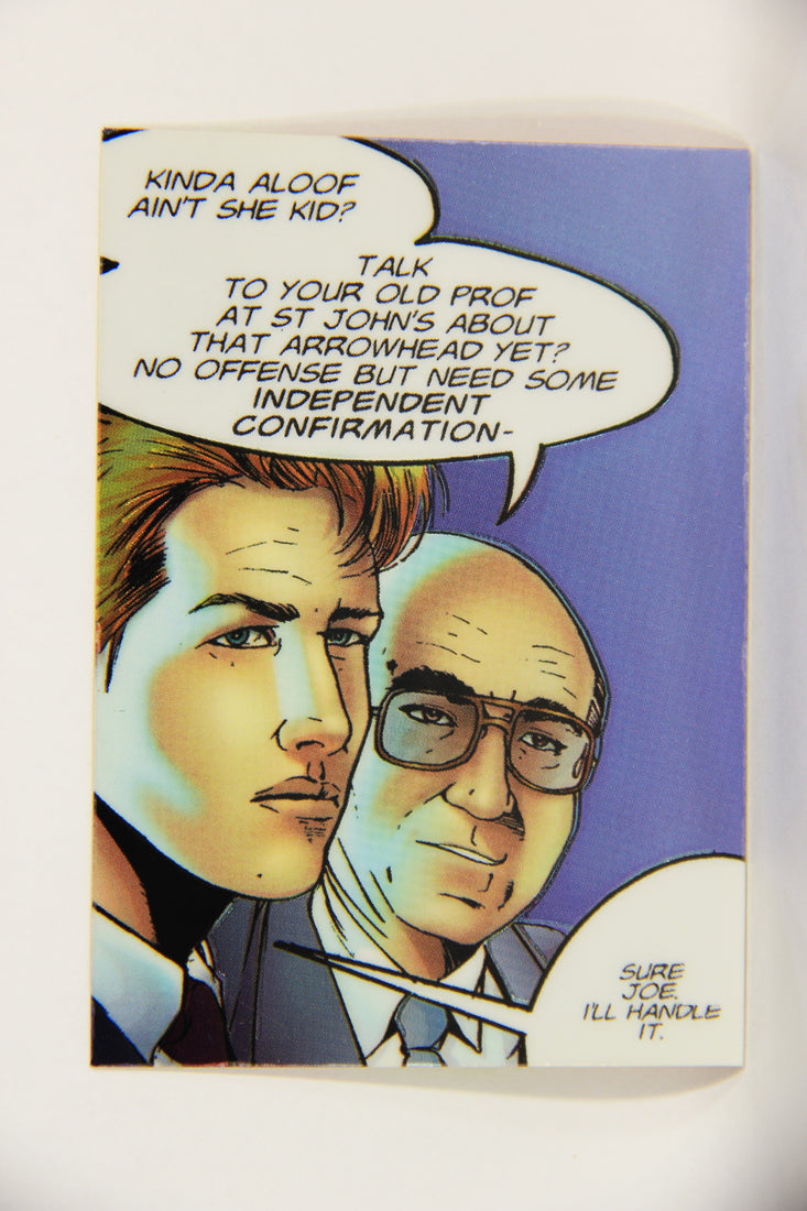 Shi All-Chromium 1995 Trading Card #28 Hardboiled ENG L018284