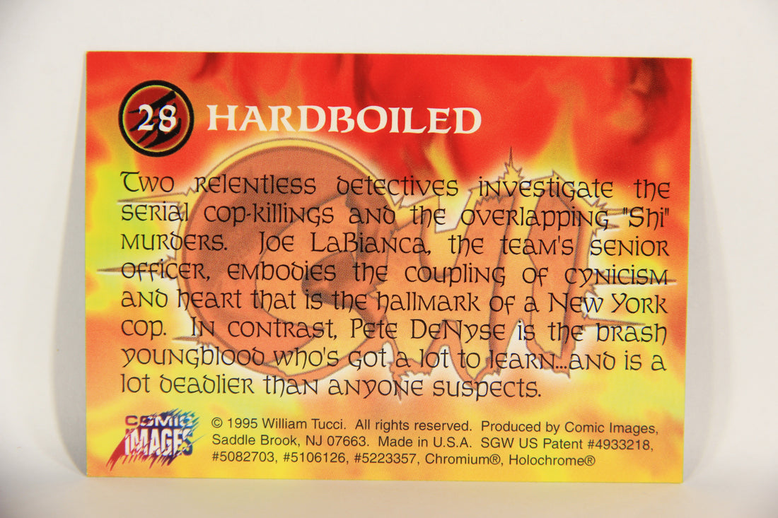 Shi All-Chromium 1995 Trading Card #28 Hardboiled ENG L018284