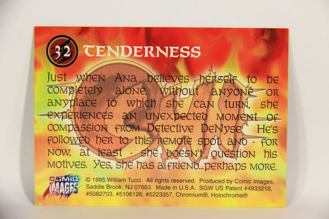 Shi All-Chromium 1995 Trading Card #32 Tenderness ENG L018288