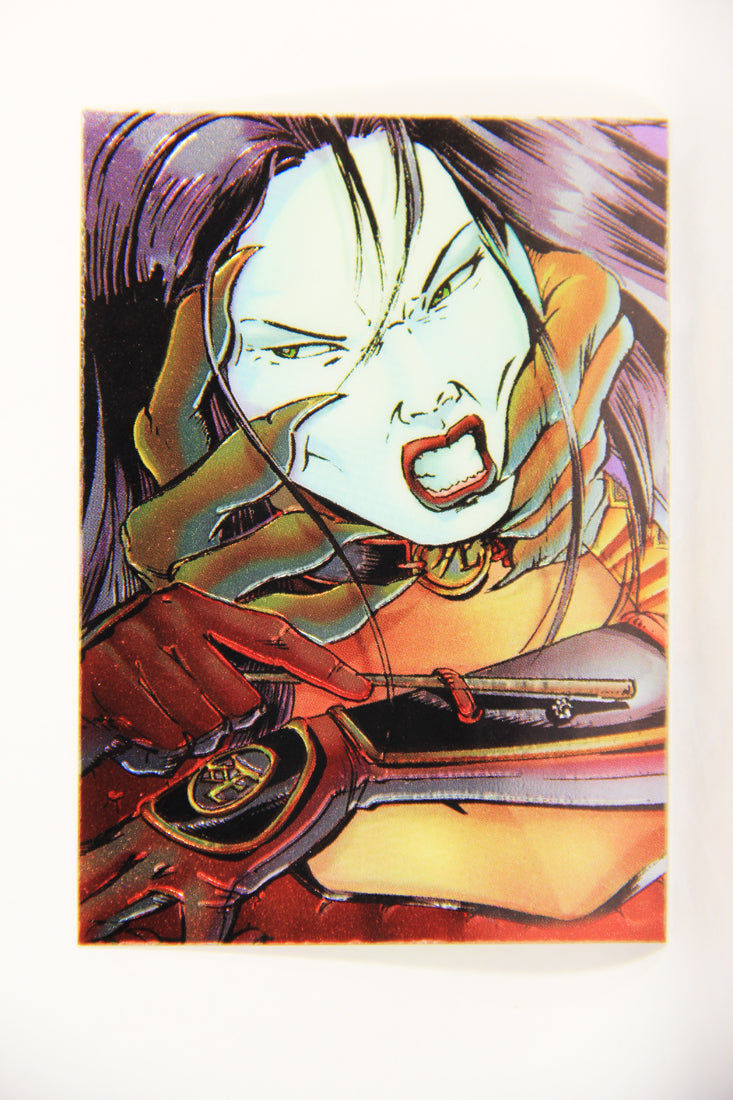 Shi All-Chromium 1995 Trading Card #36 Defiance ENG L018292