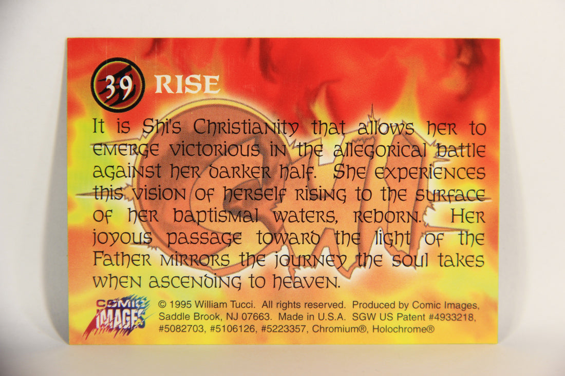 Shi All-Chromium 1995 Trading Card #39 Rise ENG L018295