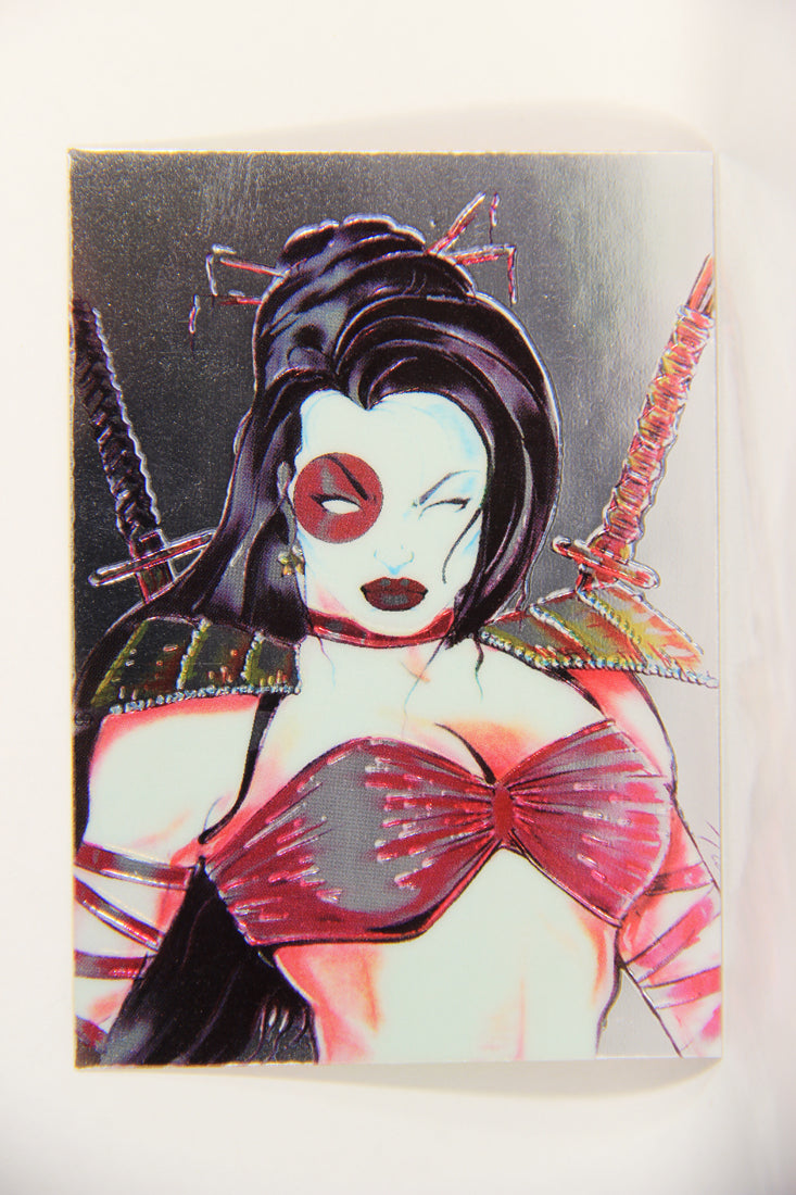 Shi All-Chromium 1995 Trading Card #41 Katana ENG L018297
