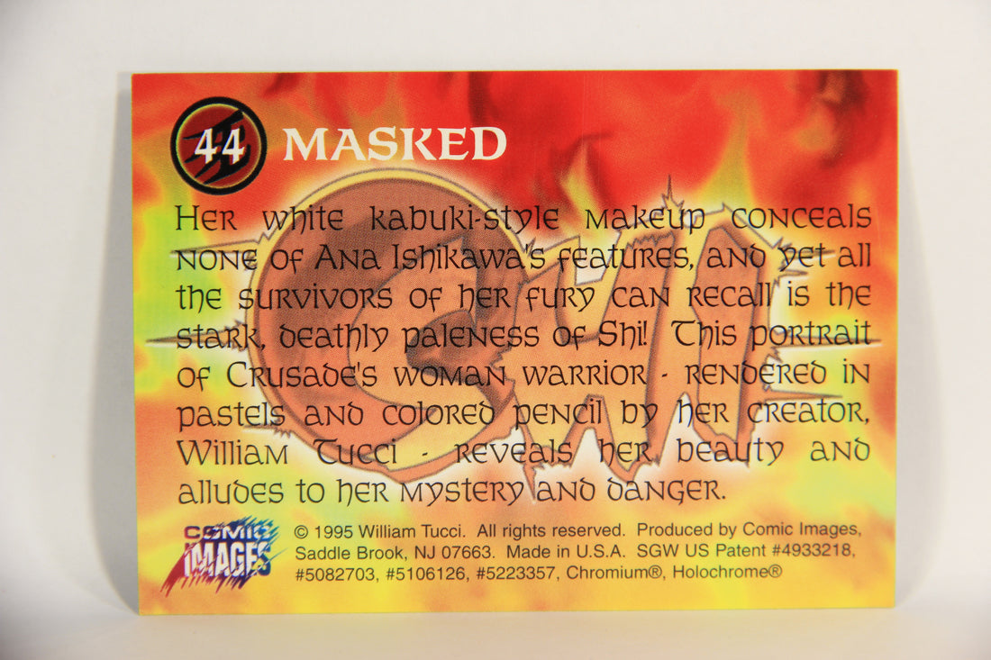 Shi All-Chromium 1995 Trading Card #44 Masked ENG L018300