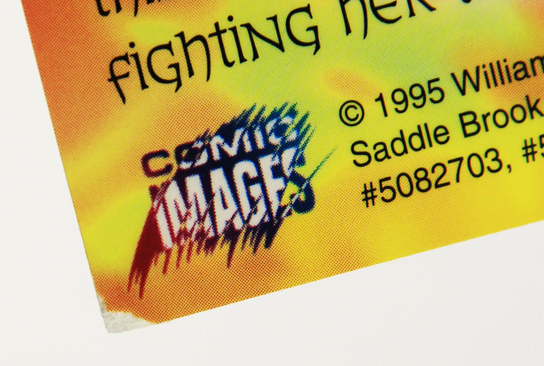 Shi All-Chromium 1995 Trading Card #56 Tomoe Triumphant ENG L018306