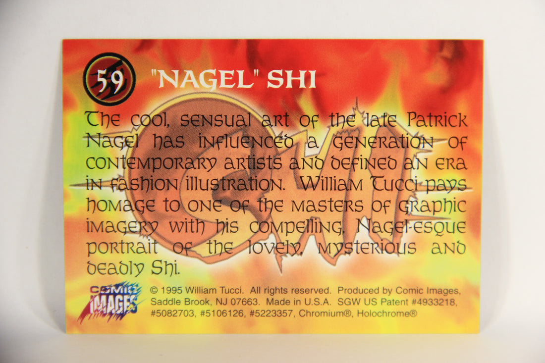 Shi All-Chromium 1995 Trading Card #59 Nagal Shi ENG L018309