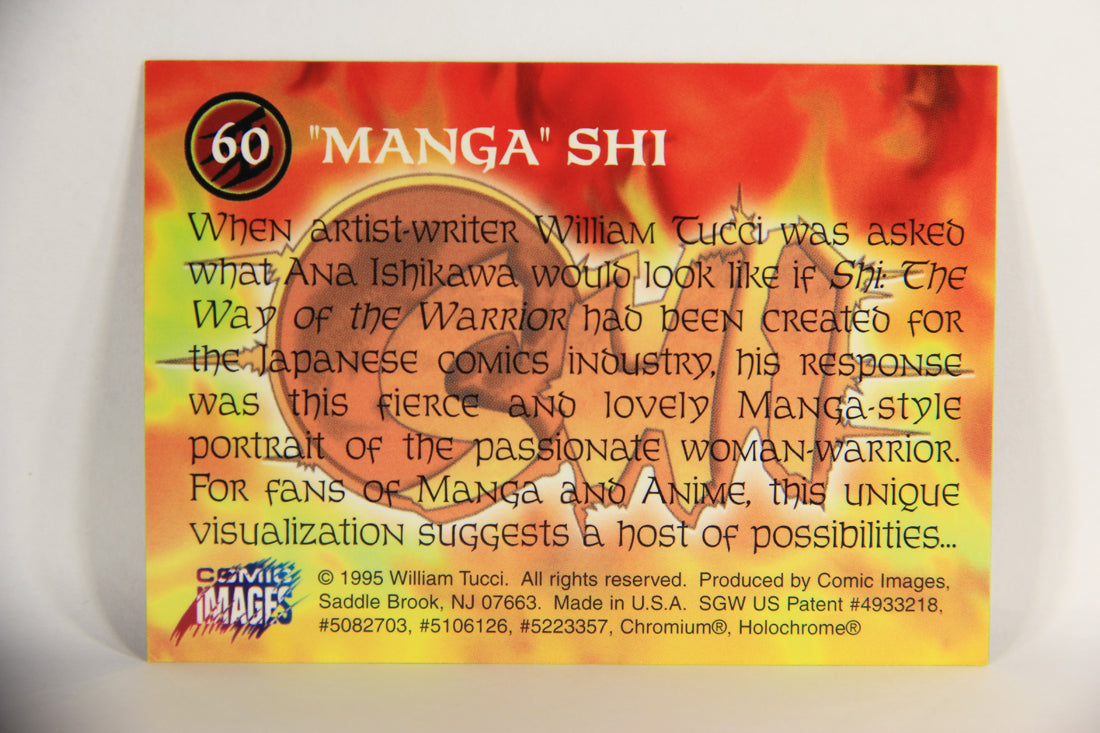 Shi All-Chromium 1995 Trading Card #60 Manga Shi ENG L018310