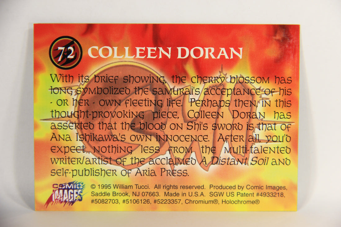 Shi All-Chromium 1995 Trading Card #72 Colleen Doran ENG L018322