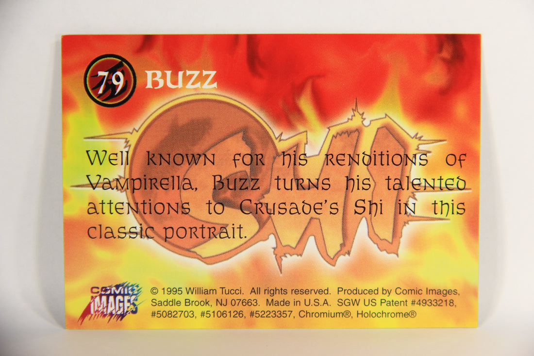 Shi All-Chromium 1995 Trading Card #79 Buzz ENG L018329