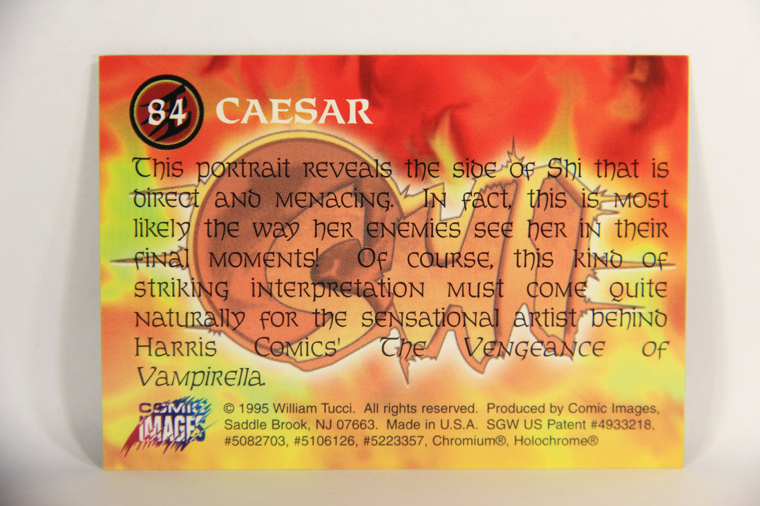 Shi All-Chromium 1995 Trading Card #84 Caesar ENG L018334