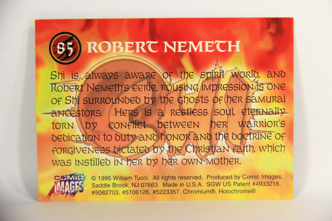 Shi All-Chromium 1995 Trading Card #85 Robert Nemeth ENG L018335