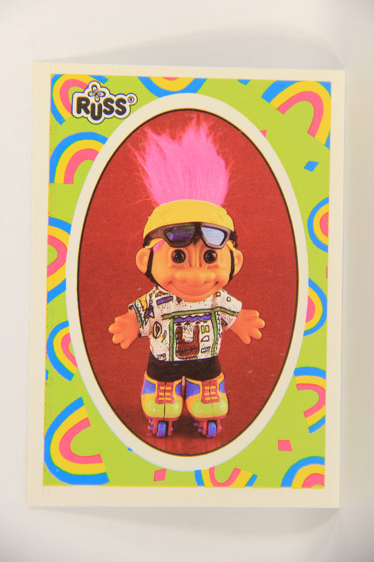 Russ Trolls 1992 Topps Trading Card #16 Troll On A Roll ENG L018356