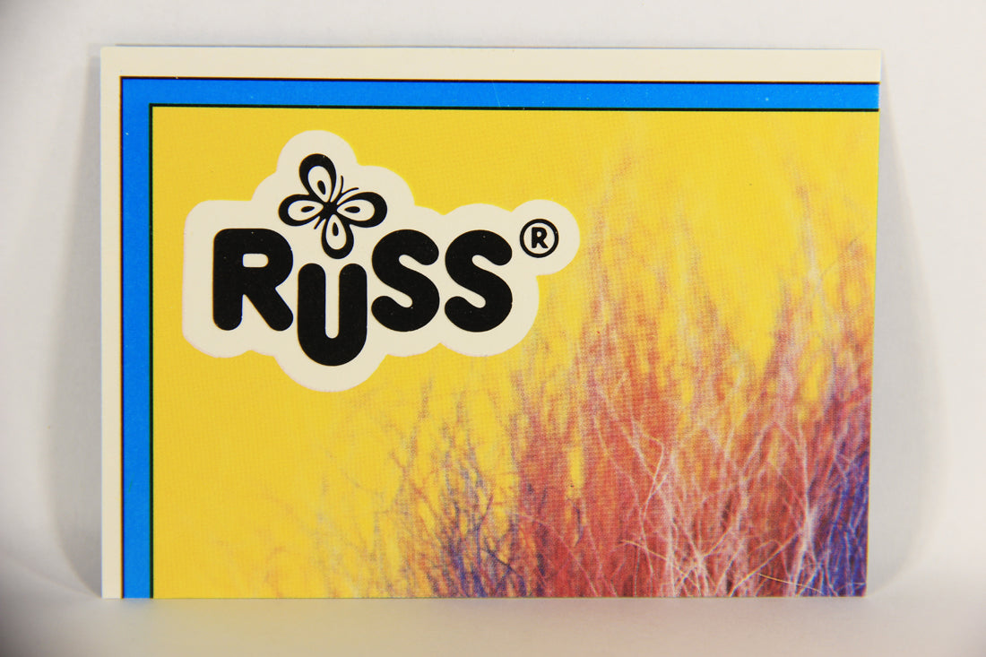 Russ Trolls 1992 Topps Trading Card Sticker #1 Splish Splash Scuba Troll ENG L018407