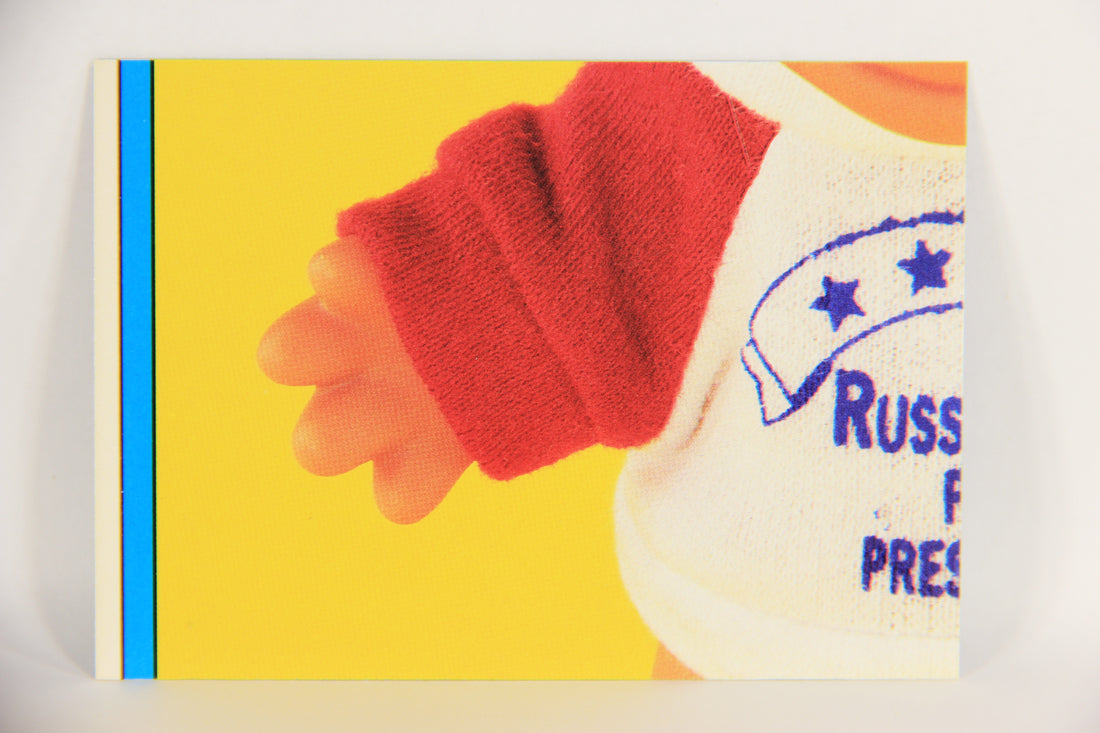 Russ Trolls 1992 Topps Trading Card Sticker #4 Astro Troll Astrollnaut ENG L018410