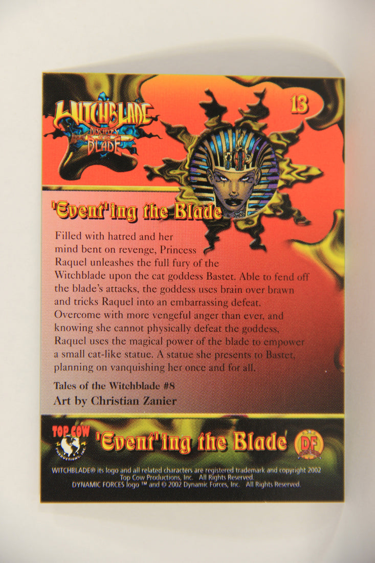 Witchblade Disciples Of The Blade 2002 Trading Card #13 Christian Zanier ENG L018429