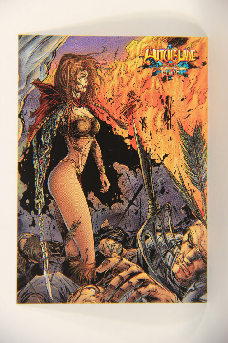Witchblade Disciples Of The Blade 2002 Trading Card #21 Billy Tan ENG L018437