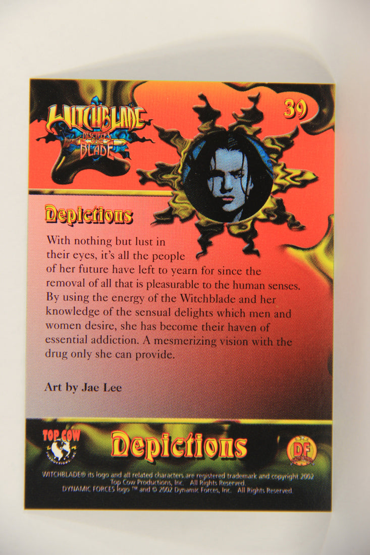 Witchblade Disciples Of The Blade 2002 Trading Card #39 Jae Lee ENG L018455