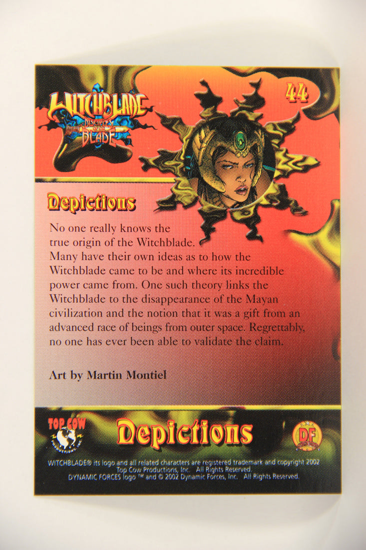 Witchblade Disciples Of The Blade 2002 Trading Card #44 Martin Montiel ENG L018460