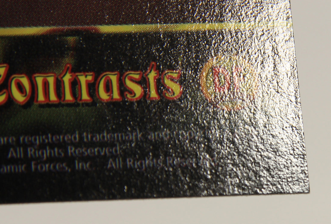 Witchblade Disciples Of The Blade 2002 Trading Card #65 Billy Tan ENG L018481