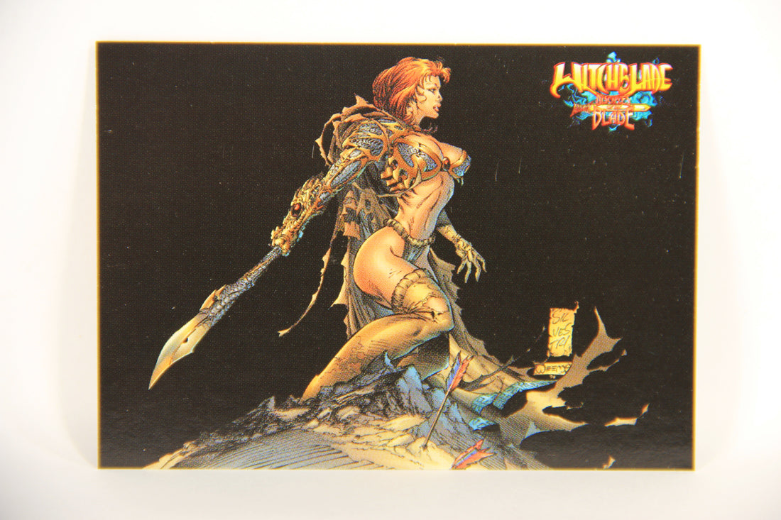 Witchblade Disciples Of The Blade 2002 Trading Card #68 Marc Silvestri ENG L018484