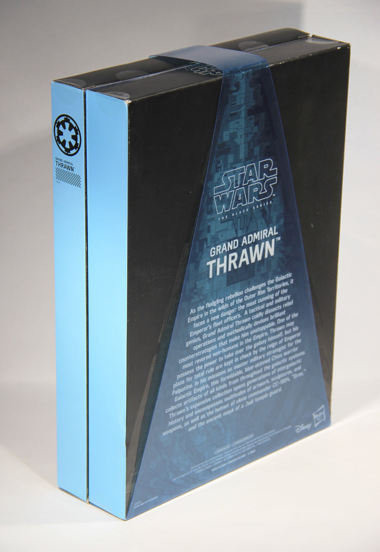 Star Wars SDCC Grand Admiral Thrawn 2017 Black Series Exclusive 6 Inch Figure L018582