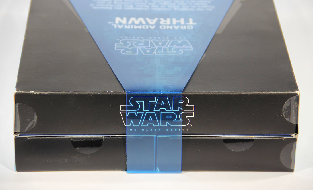 Star Wars SDCC Grand Admiral Thrawn 2017 Black Series Exclusive 6 Inch Figure L018582