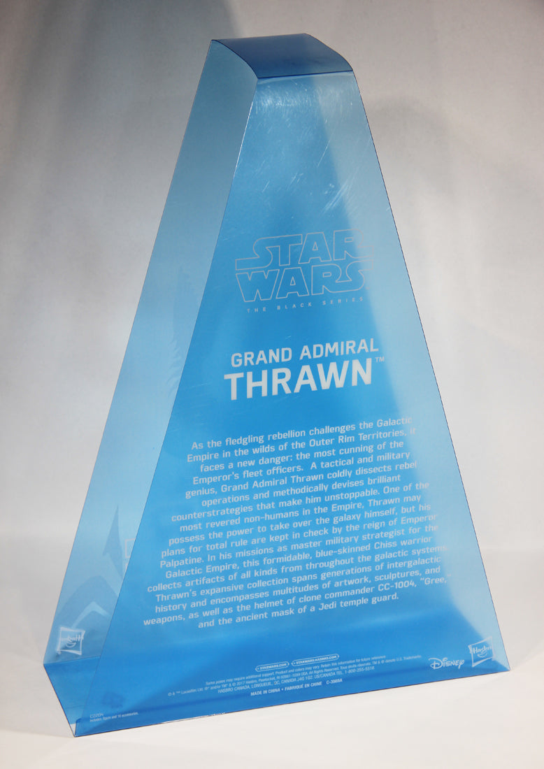 Star Wars SDCC Grand Admiral Thrawn 2017 Black Series Exclusive 6 Inch Figure L018582