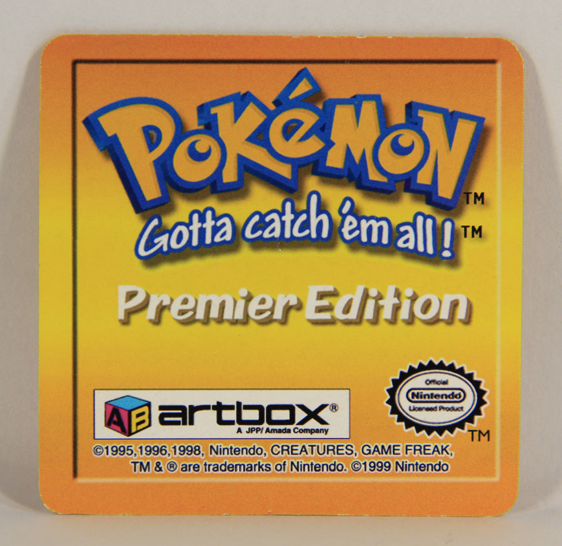 Pokémon Card Action Flipz 3D Premier Edition #18 Growlithe - Arcanine ENG L018583
