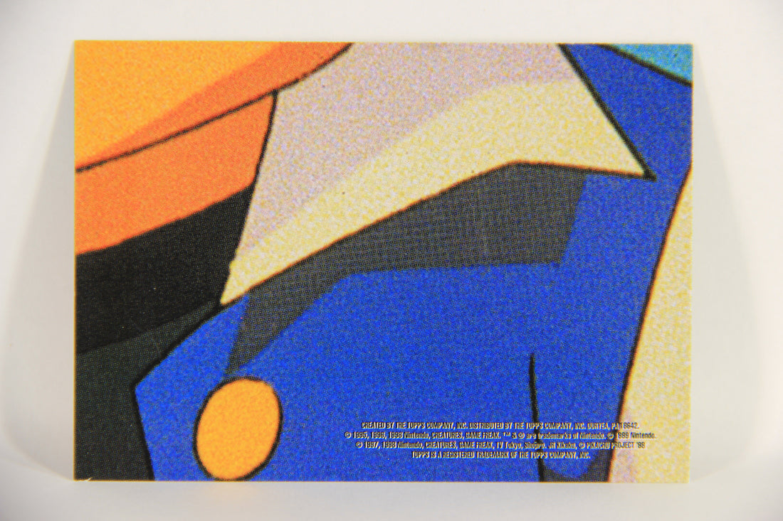 Pokémon Card First Movie Sticker #18 Staryu Seel Psyduck Blue Logo 1st Print ENG L018650