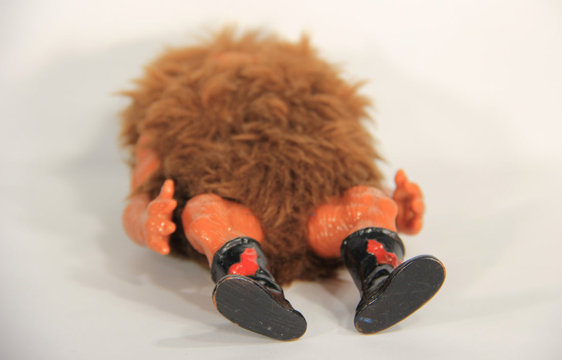 Masters Of The Universe MOTU 1985 Grizzlor Action Figure Lighter Brown Variant L018679