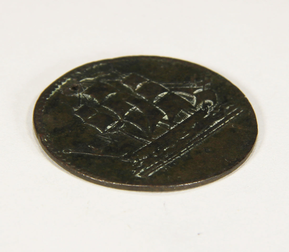 1829 Canada PEI Colonial Token #PE10-1 W & B N.Y. Prince Edward Island L018703