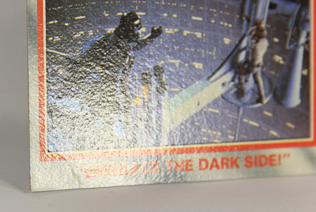 Star Wars Empire Strikes Back Card #114 Embrace The Dark Side ENG L018716