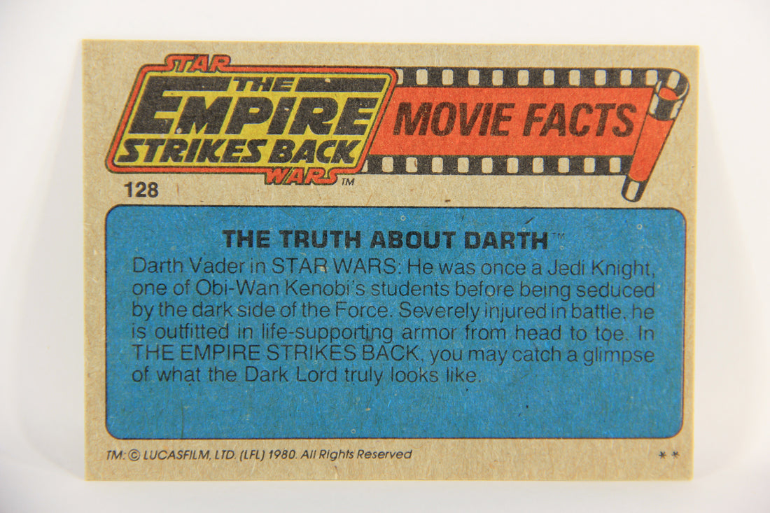 Star Wars Empire Strikes Back Trading Card #128 The Final Stand ENG Topps L018717