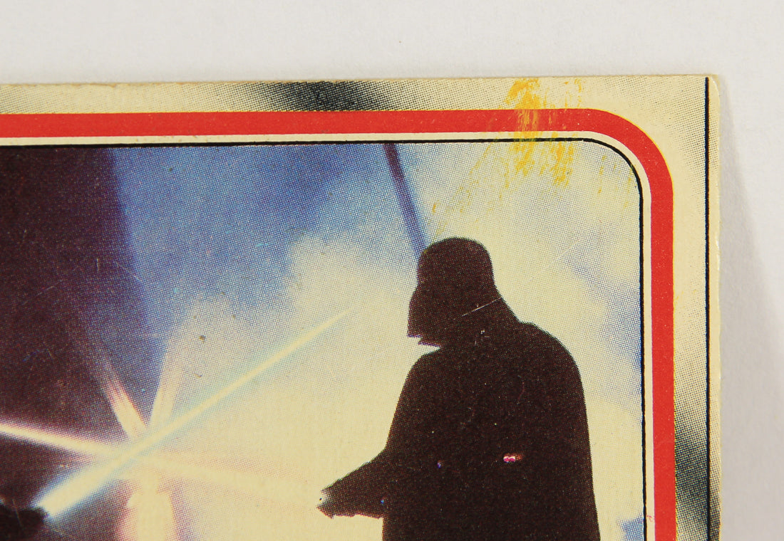 Star Wars Empire Strikes Back Card #107 Duel Of The Lightsabers FR-ENG OPC L018750