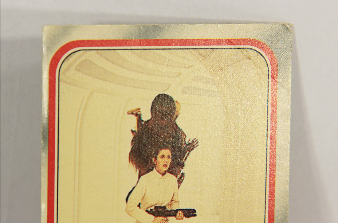 Star Wars Empire Strikes Back Card #110 Leia Takes Control FR-ENG OPC L018751
