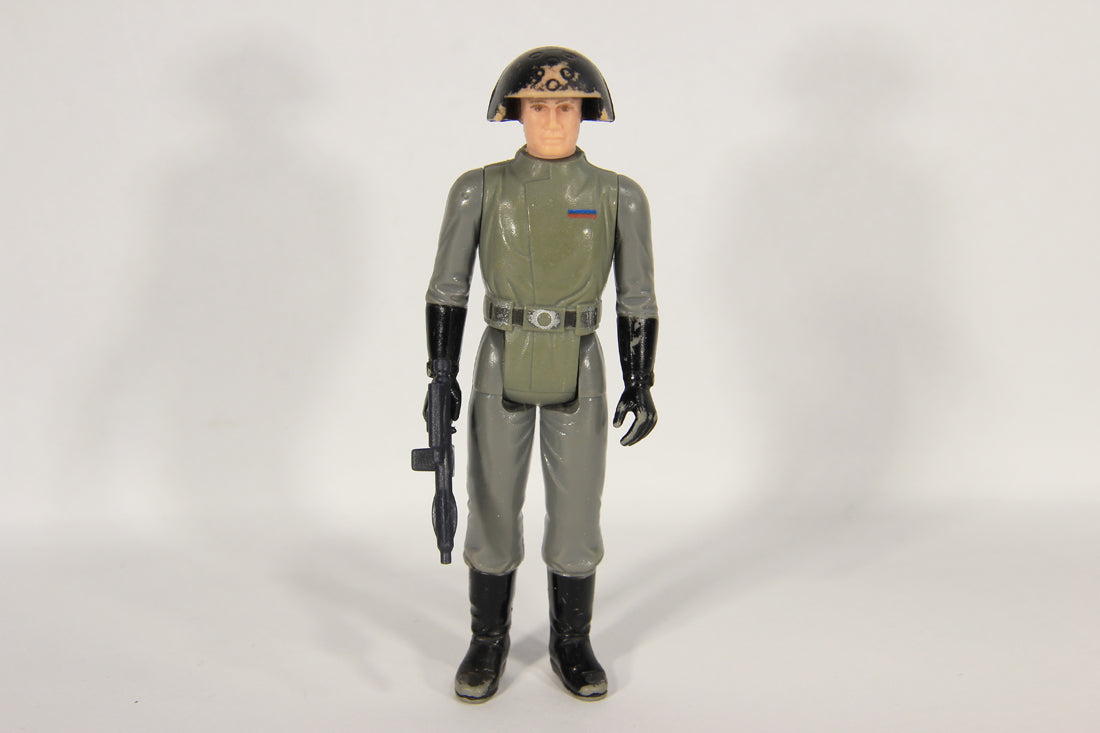 Star Wars Death Squad Commander 1977 Figure YELLOWISH Hong Kong COO II-1a Kader L018897