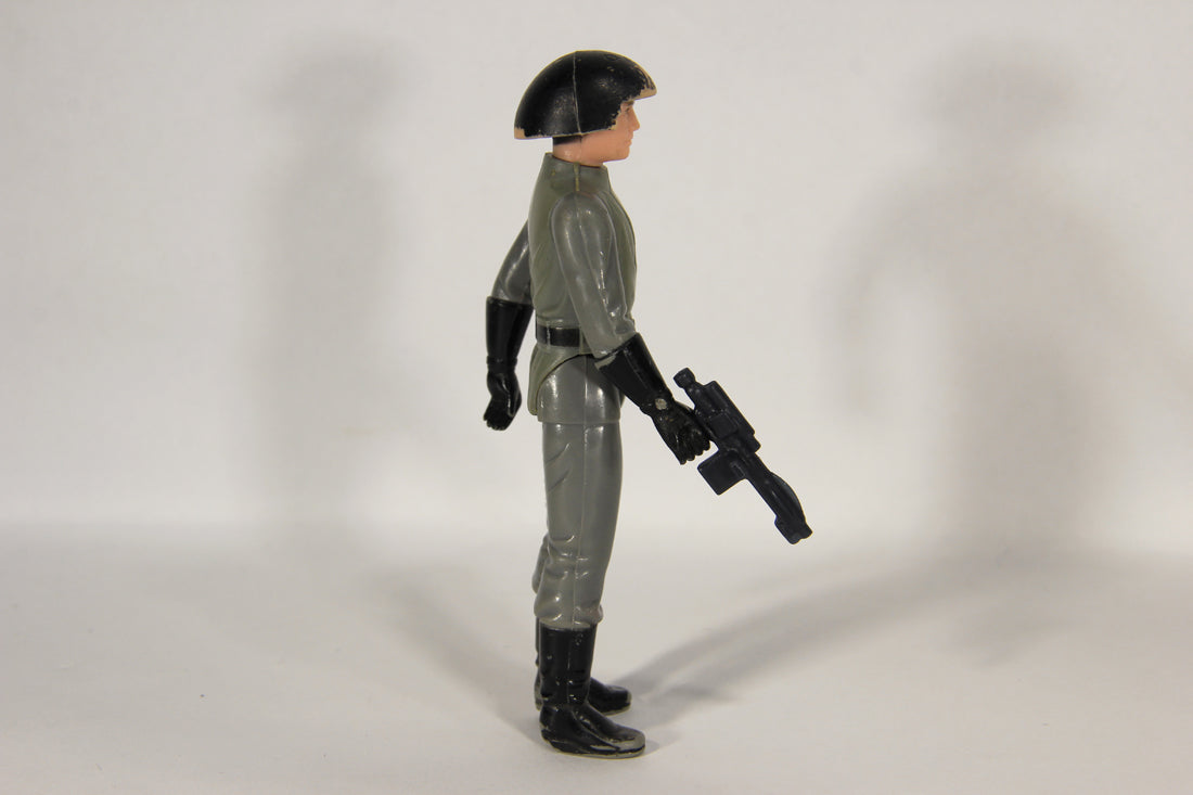 Star Wars Death Squad Commander 1977 Figure YELLOWISH Hong Kong COO II-1a Kader L018897