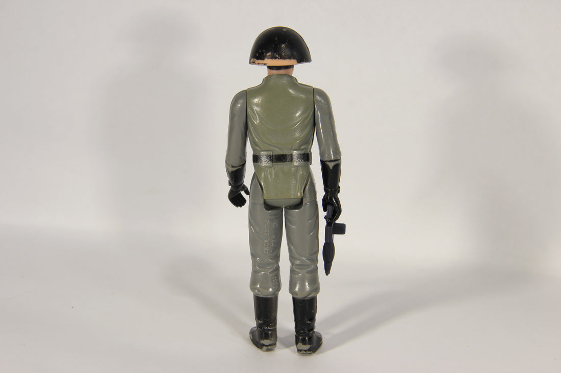 Star Wars Death Squad Commander 1977 Figure YELLOWISH Hong Kong COO II-1a Kader L018897