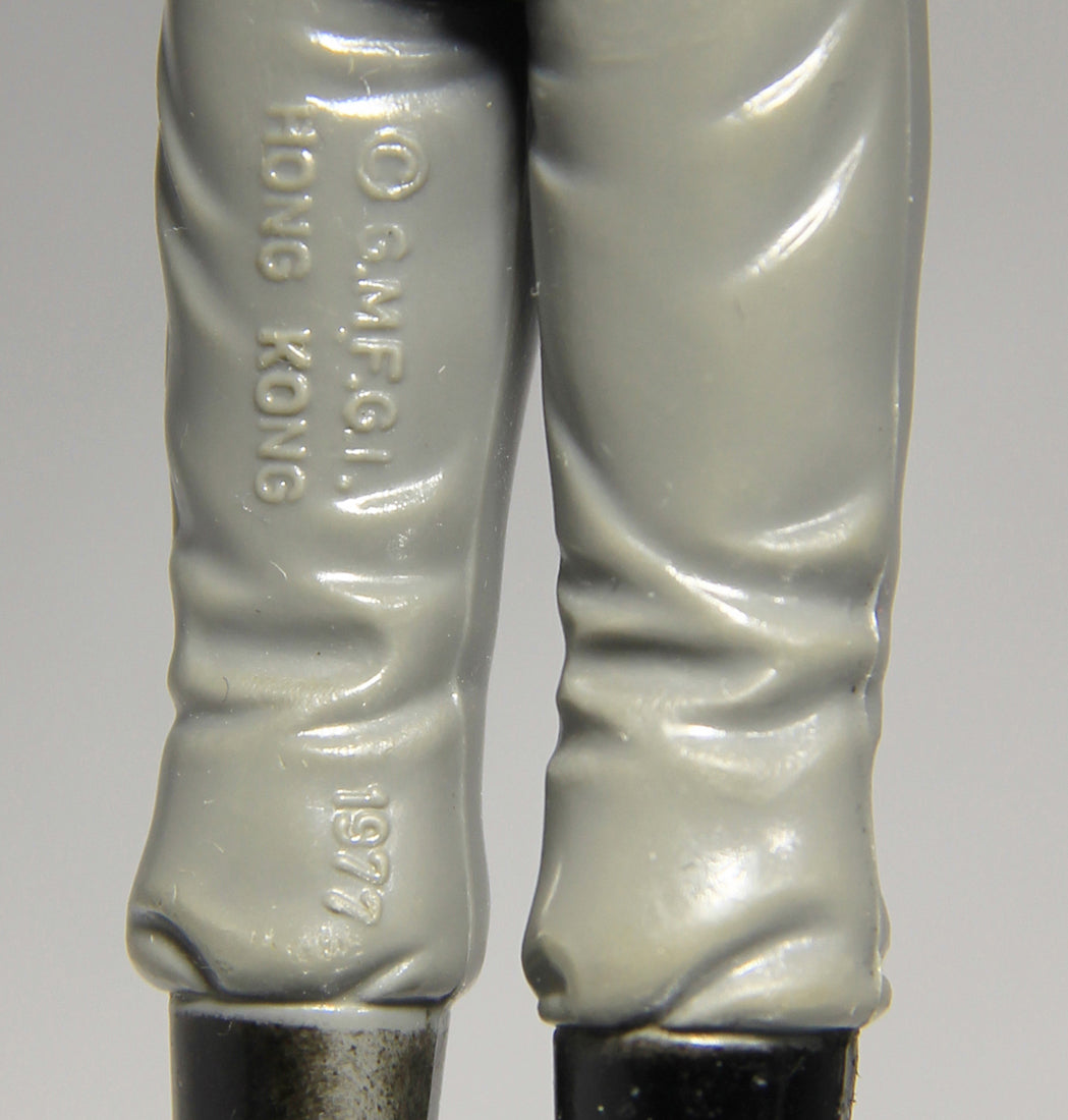Star Wars Death Squad Commander 1977 Figure YELLOWISH Hong Kong COO II-1a Kader L018897
