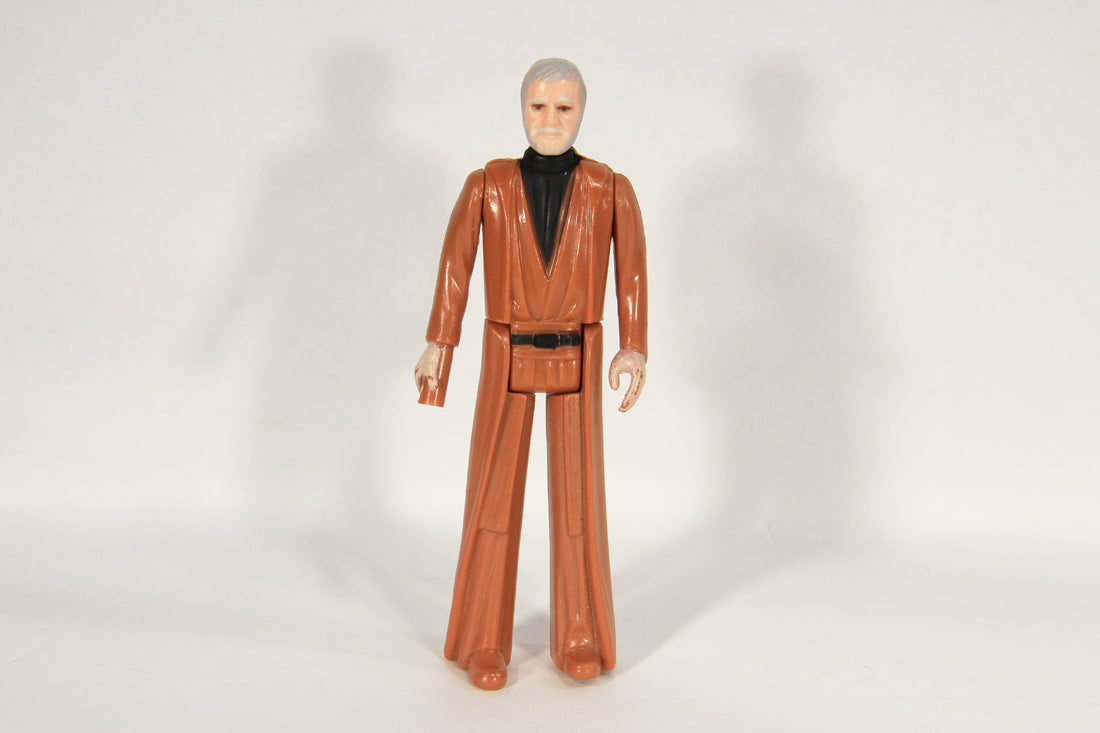 Star Wars Ben Obi-Wan Kenobi 1977 Figure Grey Hair Made In Hong Kong COO I-1b Unitoy L018898