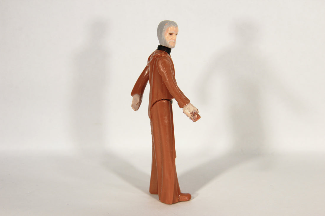 Star Wars Ben Obi-Wan Kenobi 1977 Figure Grey Hair Made In Hong Kong COO I-1b Unitoy L018898
