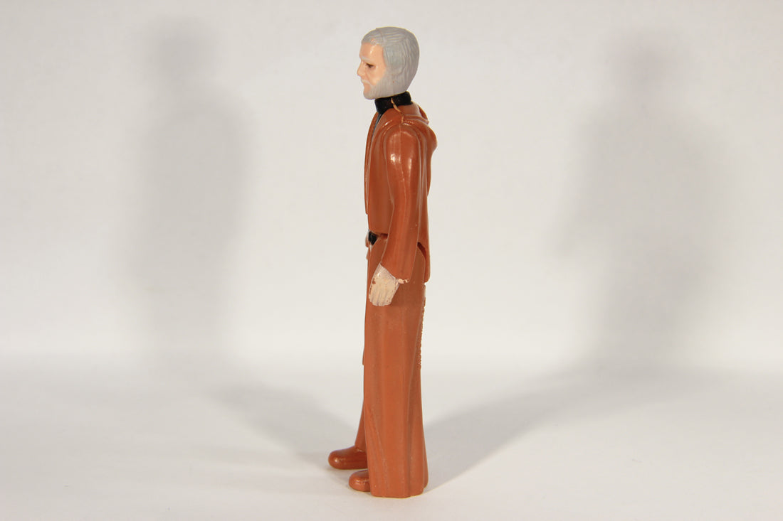 Star Wars Ben Obi-Wan Kenobi 1977 Figure Grey Hair Made In Hong Kong COO I-1b Unitoy L018898