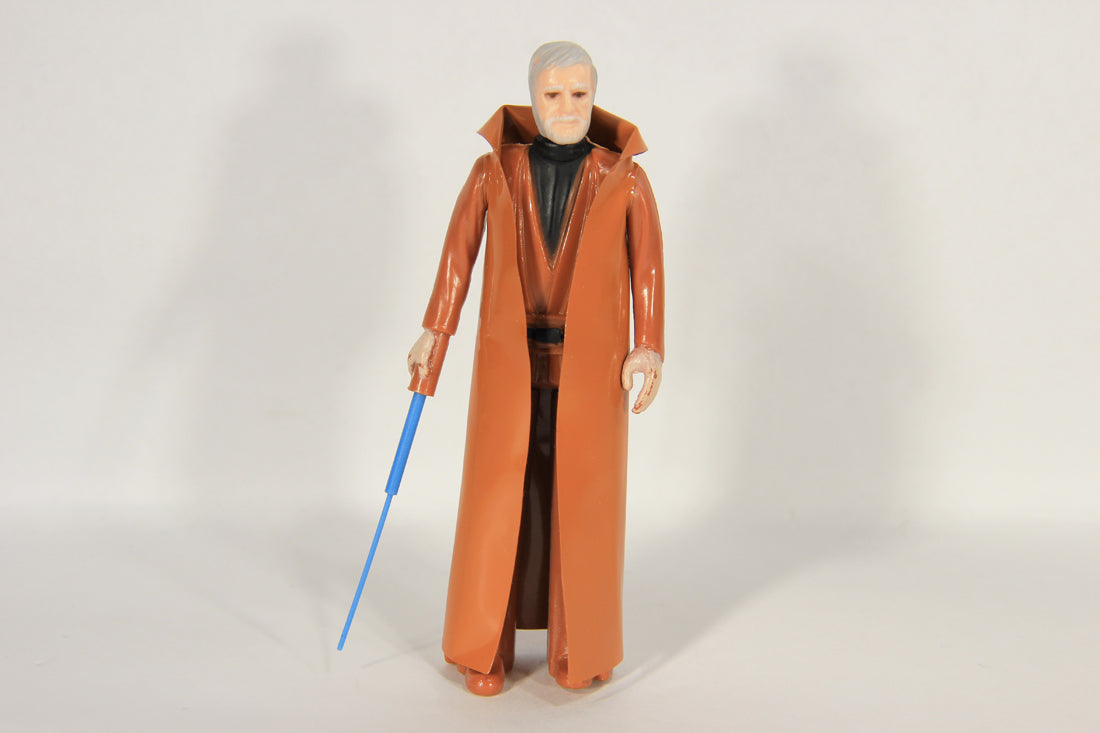 Star Wars Ben Obi-Wan Kenobi 1977 Figure Grey Hair Made In Hong Kong COO I-1b Unitoy L018898